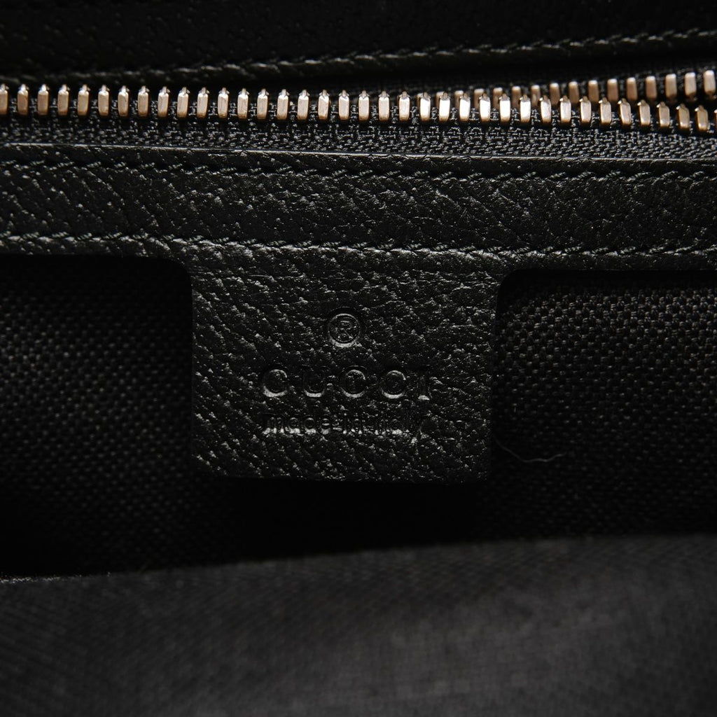 Gucci Backpack GG Wool Leather — view 9