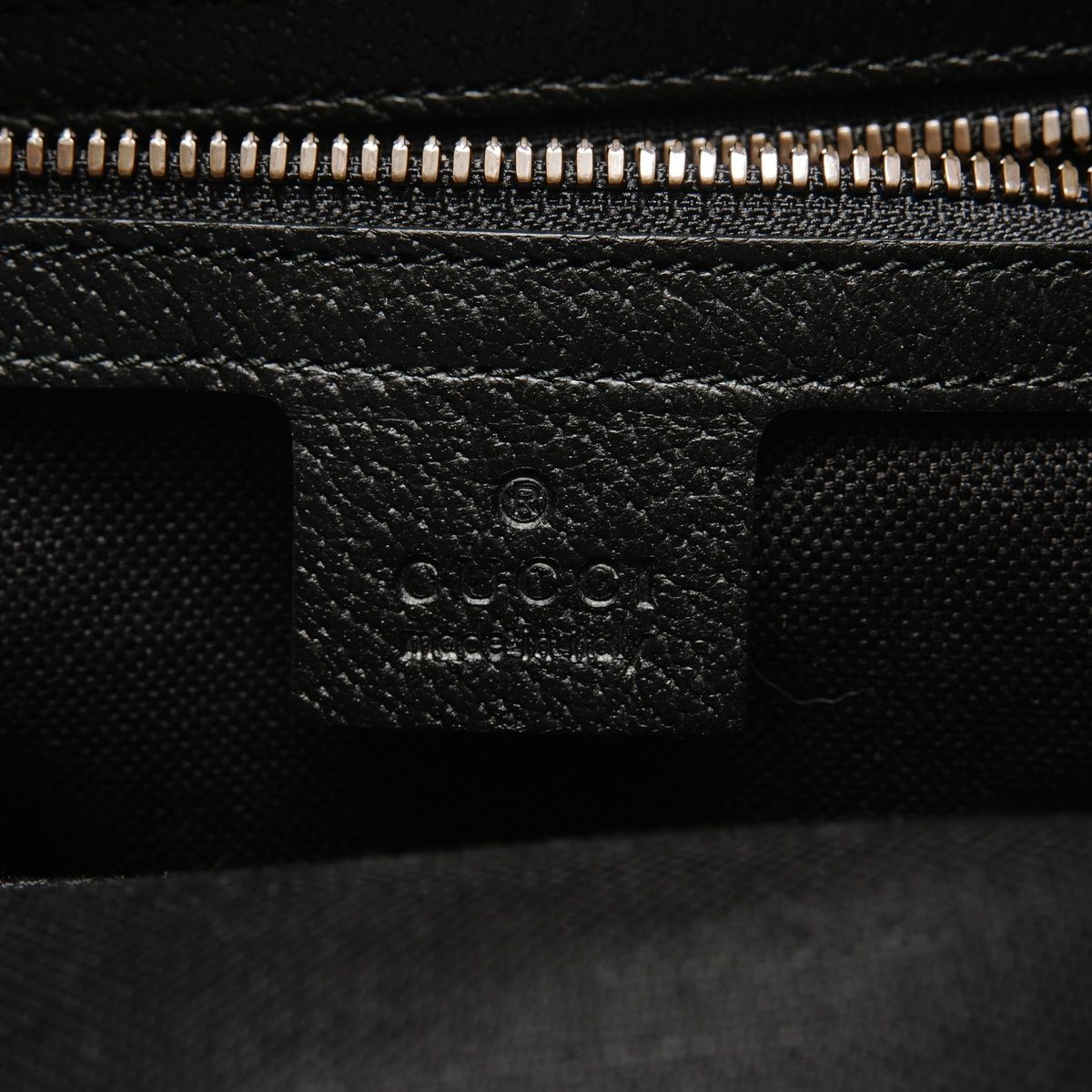 Gucci Backpack GG Wool Leather — view 9