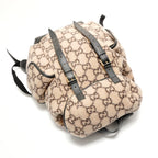 Gucci Backpack GG Wool Leather — view 8