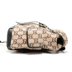 Gucci Backpack GG Wool Leather — view 4