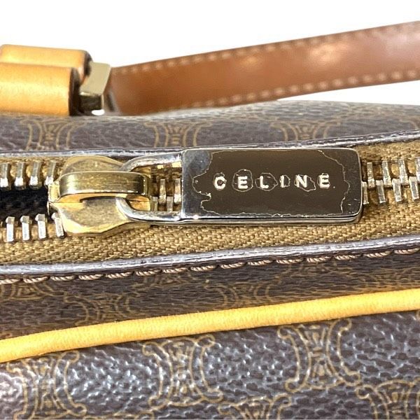 Celine Macadam Pattern Mini Boston — view 8