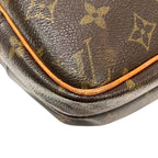 Louis Vuitton Monogram Reporter PM Shoulder — view 5
