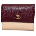 Gucci Double Bicolor Mini Wallet Trifold