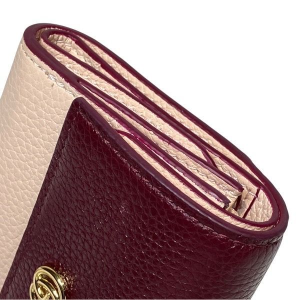 Gucci Double Bicolor Mini Wallet Trifold — view 9
