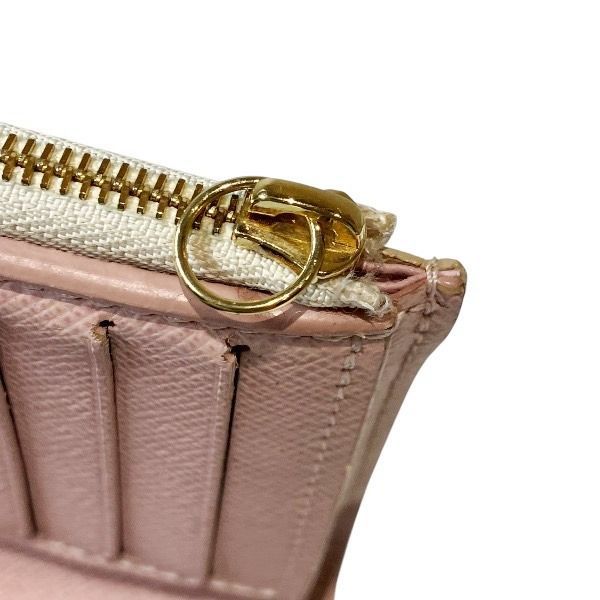 Louis Vuitton Damier Azur Portefeuille Victorine Trifold Wallet — view 9
