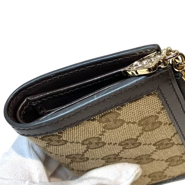 Gucci GG Canvas Compact Wallet Bifold — view 9