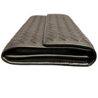 Bottega Veneta Intrecciato Brown Wallet — view 9
