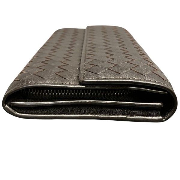 Bottega Veneta Intrecciato Brown Wallet — view 9