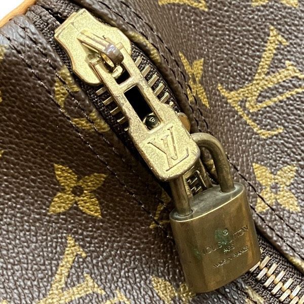 Louis Vuitton Monogram Keepall Bandouliere 60 Boston — view 8