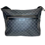 Louis Vuitton Damier Graphite Mick Shoulder — view 2