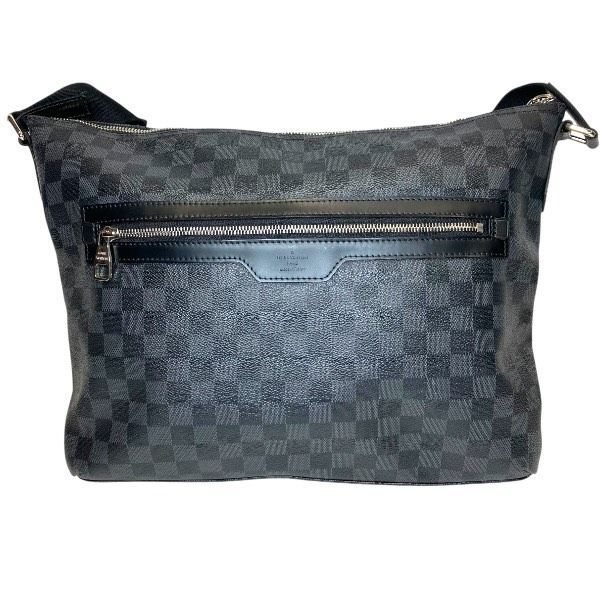Louis Vuitton Damier Graphite Mick Shoulder — view 2