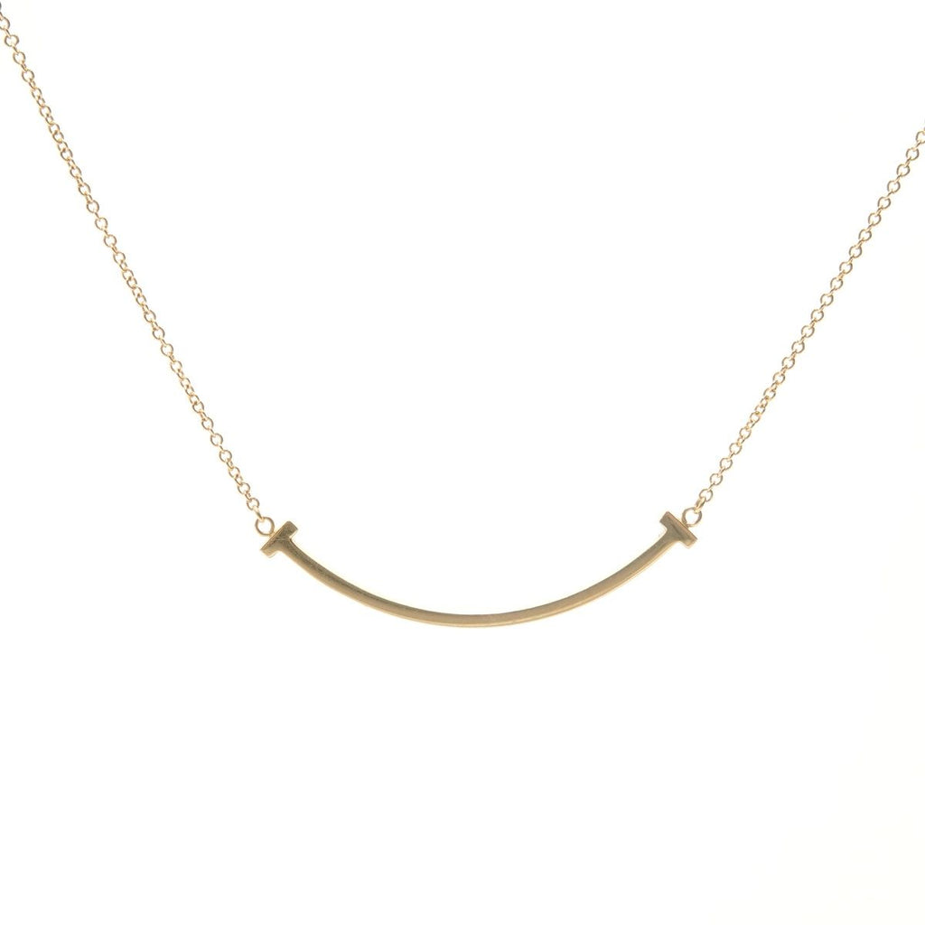 Tiffany & Co Necklace T Smile