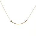 Tiffany & Co Necklace T Smile