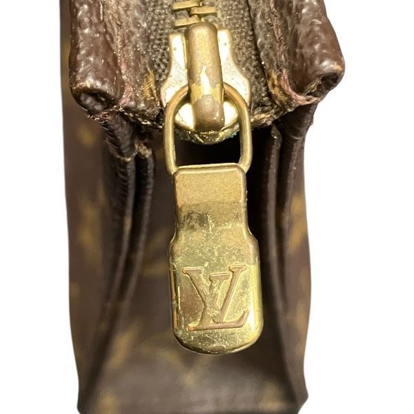 Louis Vuitton Monogram Poche Toilette 19 Clutch Pouch — view 9