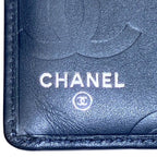 Chanel Cambon Line CC Logo Bifold Wallet — view 4