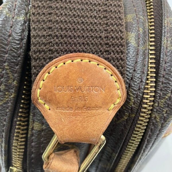 Louis Vuitton Monogram Reporter PM Shoulder — view 4