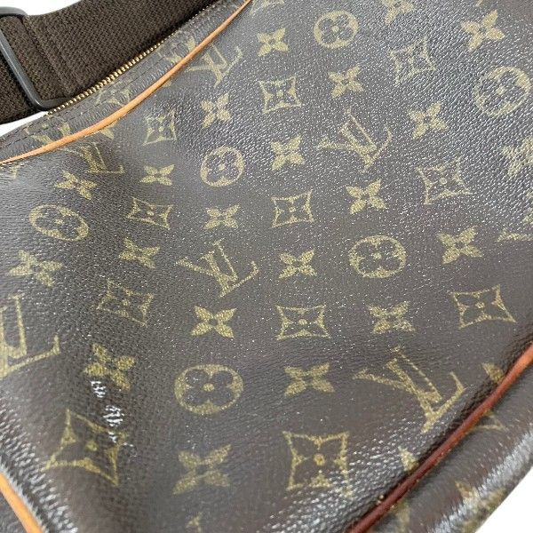Louis Vuitton Monogram Reporter PM Shoulder — view 6