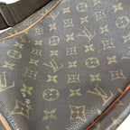 Louis Vuitton Monogram Reporter PM Shoulder — view 6