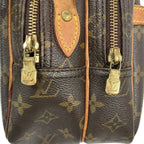 Louis Vuitton Monogram Reporter PM Shoulder — view 9