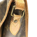 Louis Vuitton Monogram Gibessiere GM Shoulder — view 8