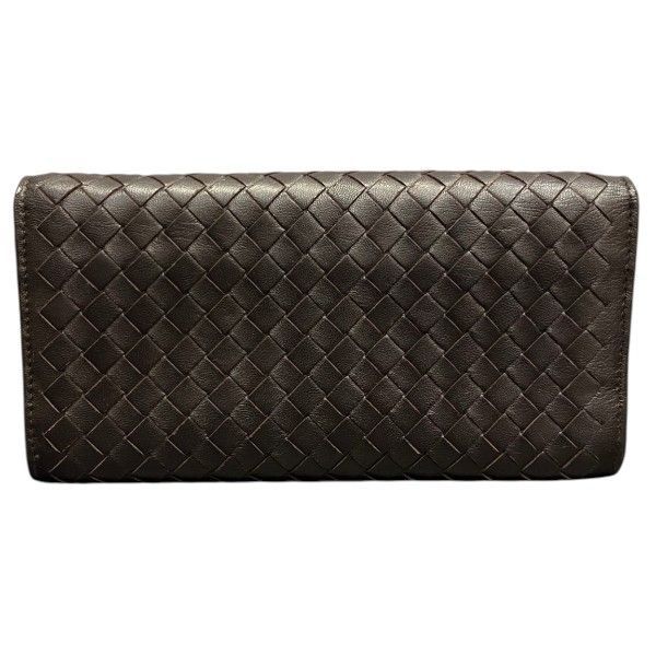 Bottega Veneta Intrecciato Brown Wallet — view 2