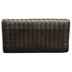 Bottega Veneta Intrecciato Brown Wallet — view 2