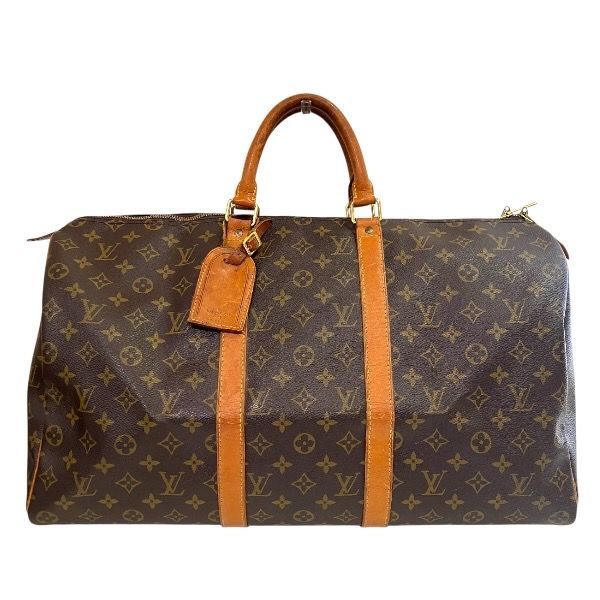 Louis Vuitton Monogram Keepall 50 Boston