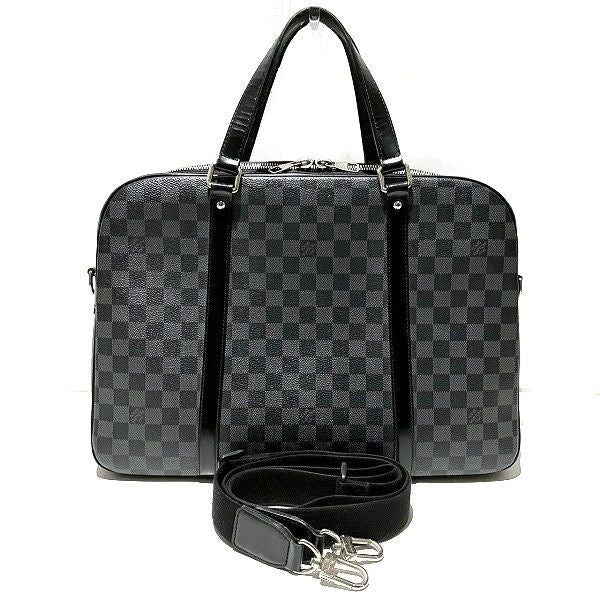 Louis Vuitton Damier Graphite Yong Business Briefcase