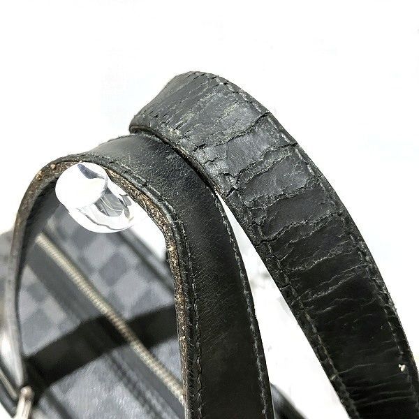 Louis Vuitton Damier Graphite Yong Business Briefcase — view 7