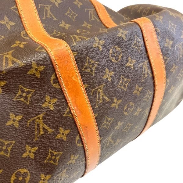 Louis Vuitton Monogram Keepall 50 Boston — view 8