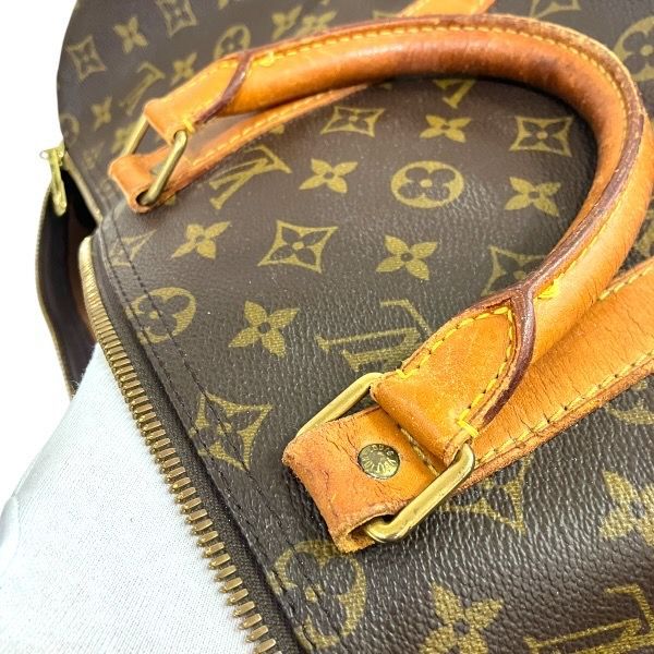 Louis Vuitton Monogram Keepall 50 Boston — view 9
