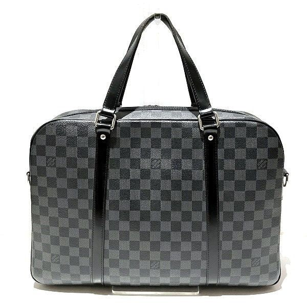 Louis Vuitton Damier Graphite Yong Business Briefcase — view 2
