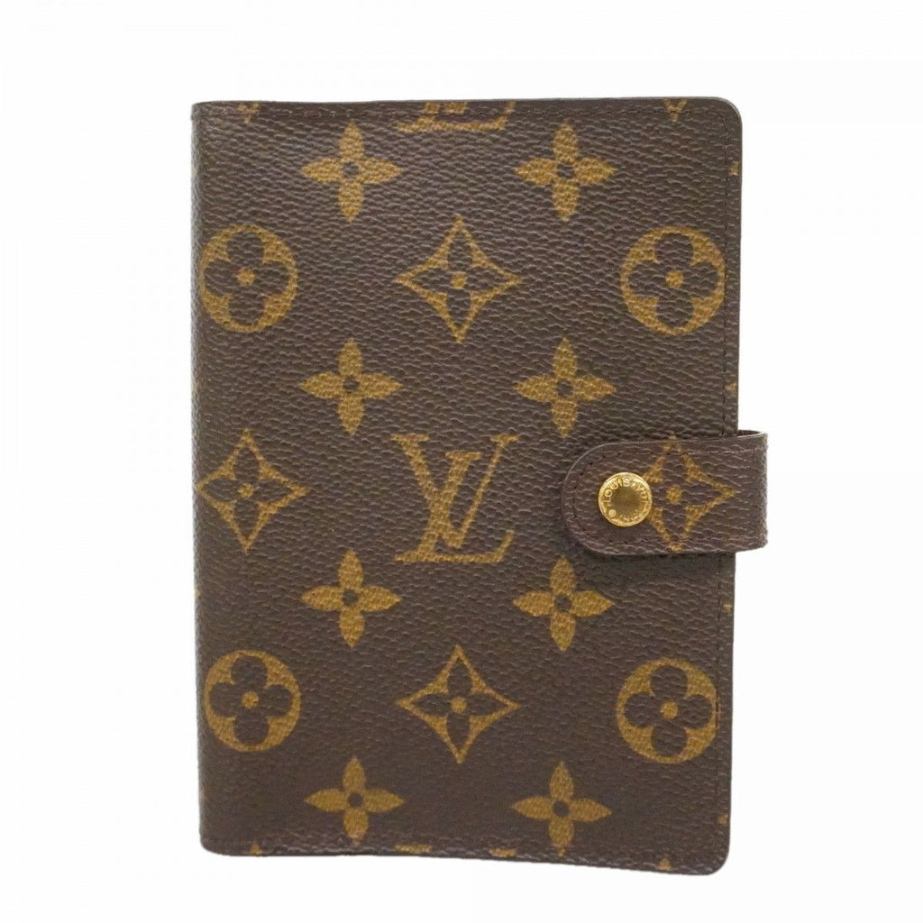 Louis Vuitton Notebook Cover Monogram Agenda PM Brown