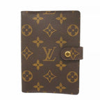 Louis Vuitton Notebook Cover Monogram Agenda PM Brown