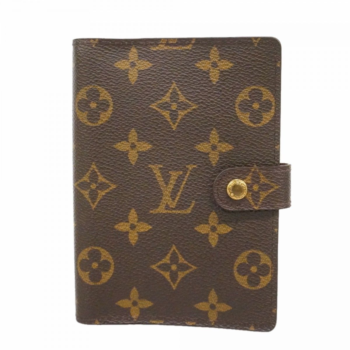 Louis Vuitton Notebook Cover Monogram Agenda PM Brown