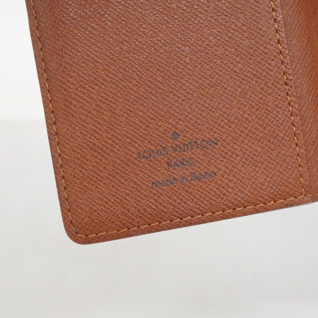 Louis Vuitton Notebook Cover Monogram Agenda PM Brown — view 5