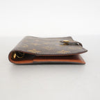 Louis Vuitton Notebook Cover Monogram Agenda PM Brown — view 3