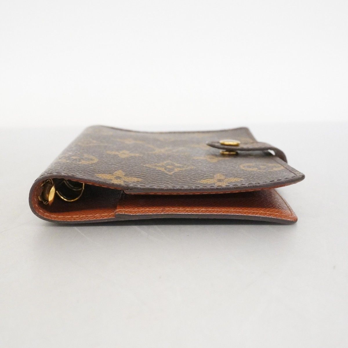 Louis Vuitton Notebook Cover Monogram Agenda PM Brown — view 3