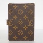 Louis Vuitton Notebook Cover Monogram Agenda PM Brown — view 9