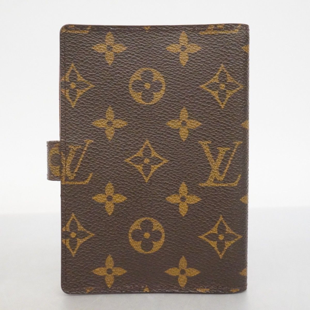 Louis Vuitton Notebook Cover Monogram Agenda PM Brown — view 9