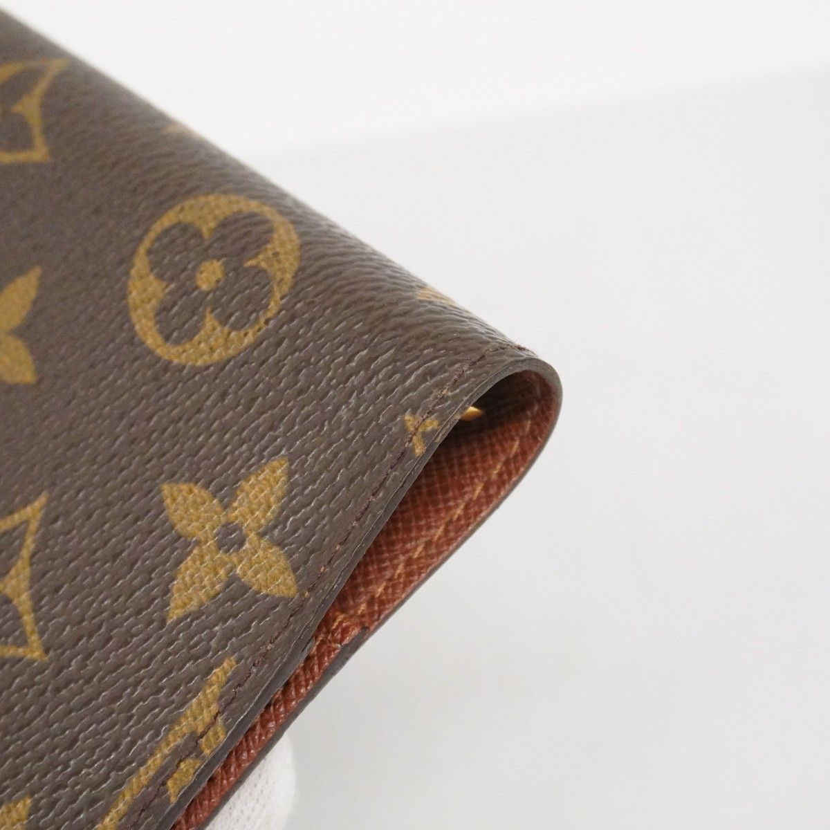 Louis Vuitton Notebook Cover Monogram Agenda PM Brown — view 8