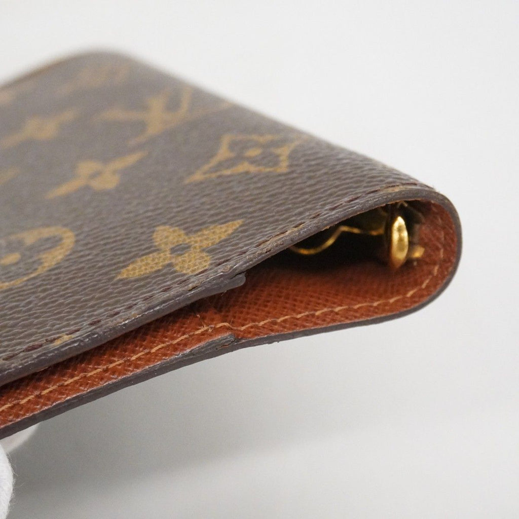 Louis Vuitton Notebook Cover Monogram Agenda PM Brown — view 7