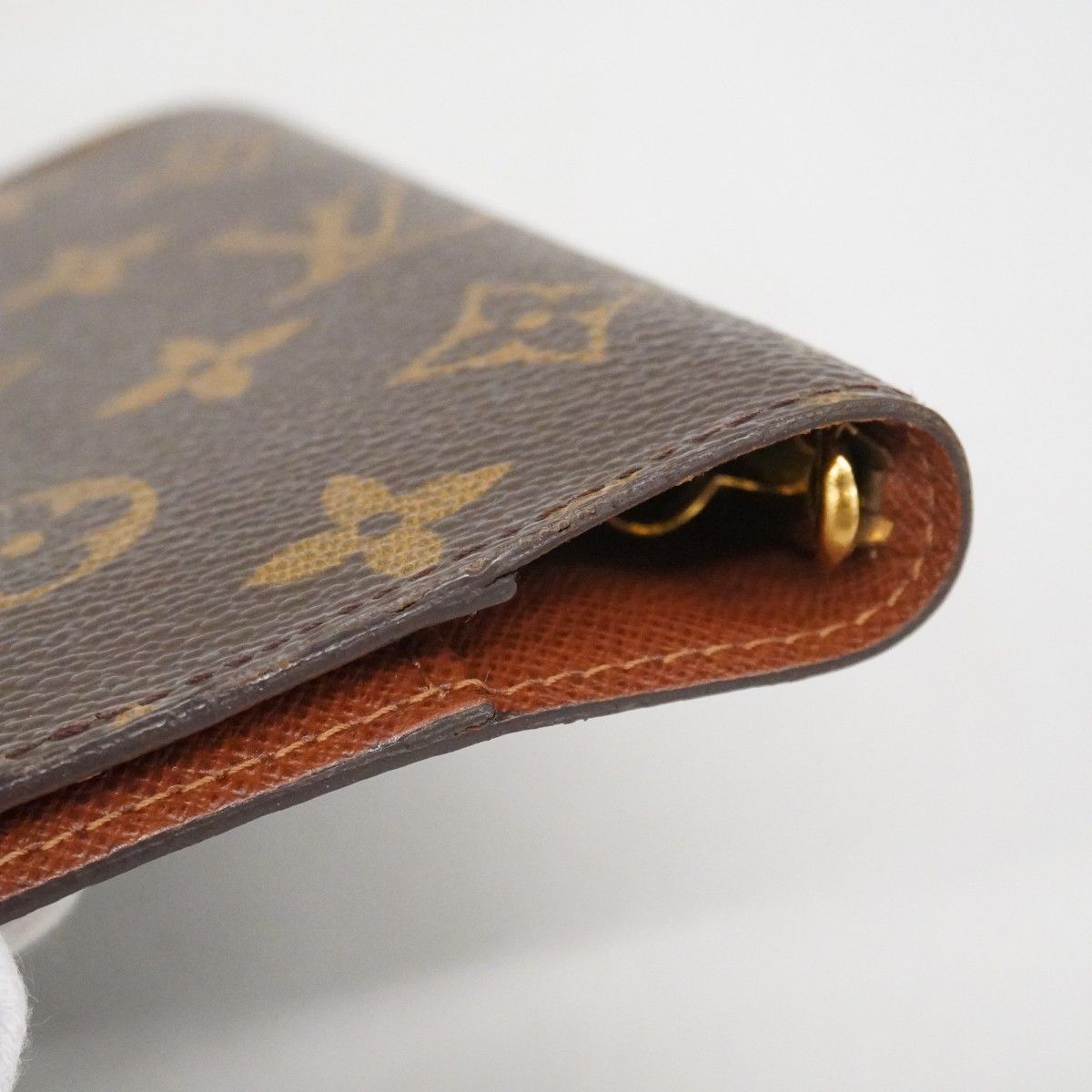 Louis Vuitton Notebook Cover Monogram Agenda PM Brown — view 7