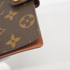 Louis Vuitton Notebook Cover Monogram Agenda PM Brown — view 6