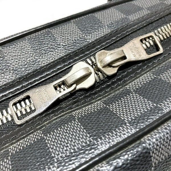 Louis Vuitton Damier Graphite Yong Business Briefcase — view 9