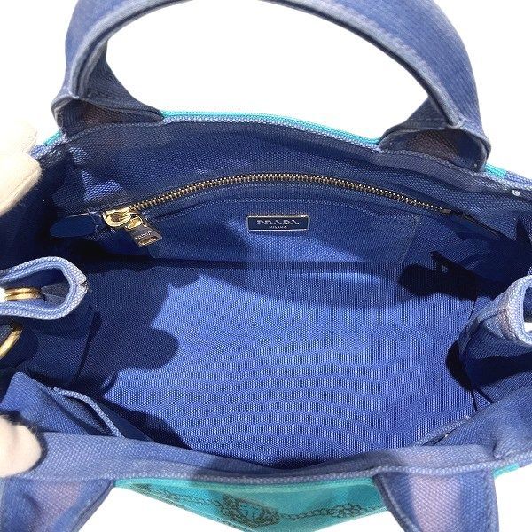 Prada Canapa Shoulder — view 6