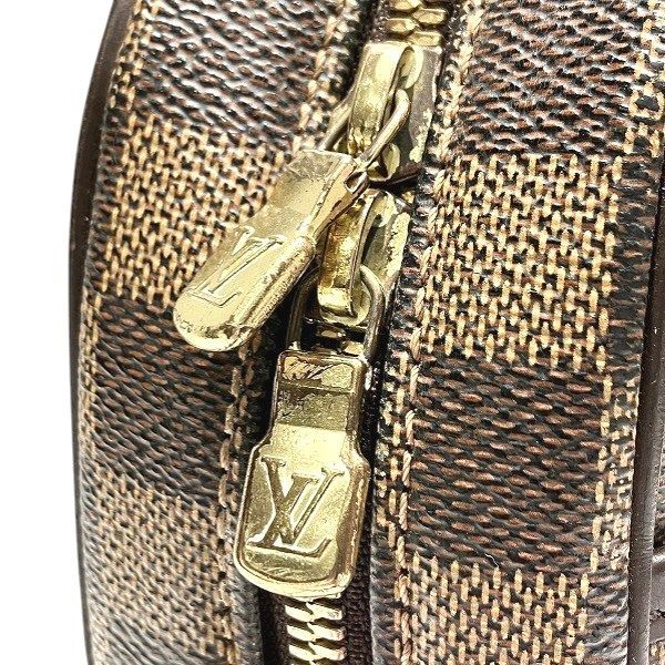 Louis Vuitton Damier Ipanema PM Shoulder — view 7