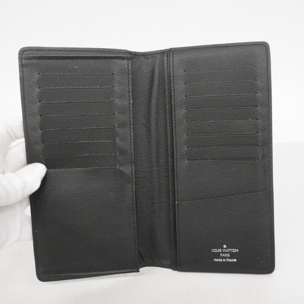Louis Vuitton Long Bill Holder Damier Graphite Portefeuille Gray Black Wallet — view 3