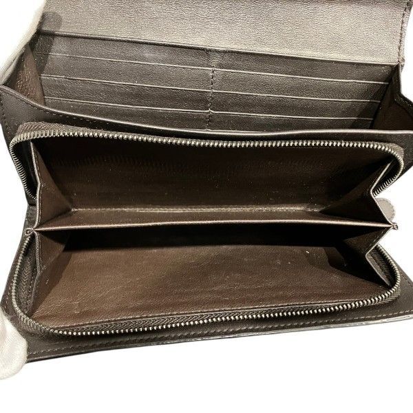Bottega Veneta Intrecciato Brown Wallet — view 5