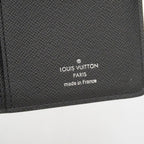 Louis Vuitton Long Bill Holder Damier Graphite Portefeuille Gray Black Wallet — view 4